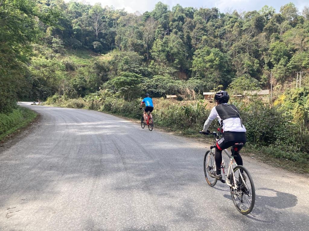 11 Day Cycling Tour through the Mountains of Northern Laos